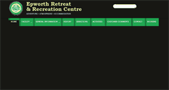 Desktop Screenshot of epworth.co.nz