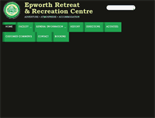 Tablet Screenshot of epworth.co.nz